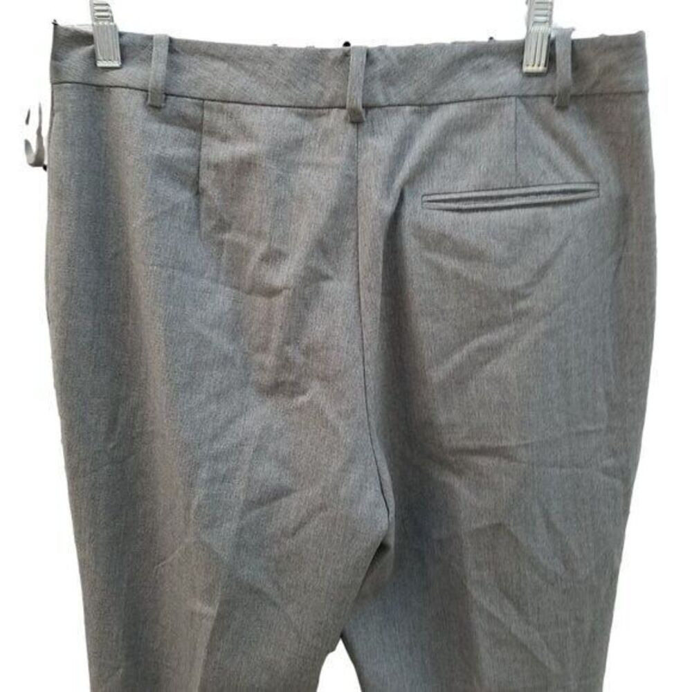 Ralph Lauren Womens Size 10 Gray Solid Dress Pants - Picture 5 of 9